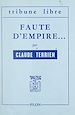 Télécharger le livre :  Faute d'Empire...