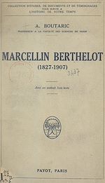 Download this eBook Marcellin Berthelot, 1827-1907
