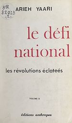 Télécharger le livre :  Le défi national (2)