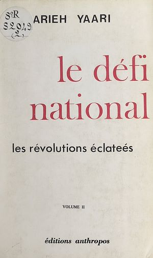 Téléchargez le livre :  Le défi national (2)