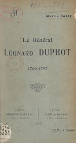 Télécharger le livre :  Le général Léonard Duphot