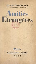 Télécharger le livre :  Amitiés étrangères