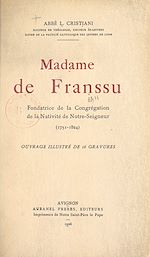 Télécharger le livre :  Madame de Franssu
