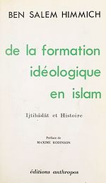 Télécharger le livre :  De la formation idéologique en Islam