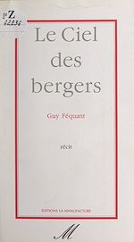 Télécharger le livre :  Le ciel des bergers