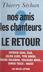 Télécharger le livre :  Nos amis les chanteurs (2)