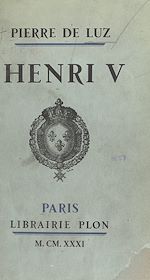 Télécharger le livre :  Henri V