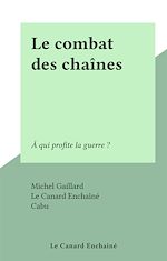 Télécharger le livre :  Le combat des chaînes