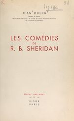 Télécharger le livre :  Les comédies de R. B. Sheridan