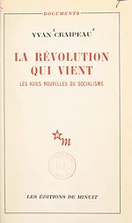Télécharger le livre :  La révolution qui vient