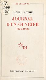 Télécharger le livre :  Journal d'un ouvrier