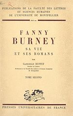 Télécharger le livre :  Fanny Burney, sa vie et ses romans (2)