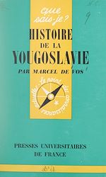 Télécharger le livre :  Histoire de la Yougoslavie