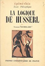 Télécharger le livre :  La logique de Husserl