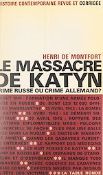 Télécharger le livre :  Le massacre de Katyn