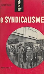 Télécharger le livre :  Le syndicalisme