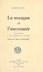 Télécharger le livre :  Le masque et l'encensoir