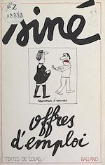 Download this eBook Offres d'emploi