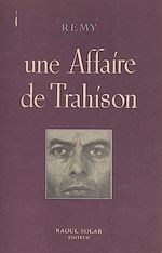 Télécharger le livre :  Une affaire de trahison
