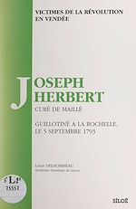 Télécharger le livre :  Victimes de la Révolution en Vendée