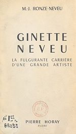 Télécharger le livre :  Ginette Neveu