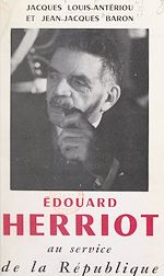 Télécharger le livre :  Édouard Herriot