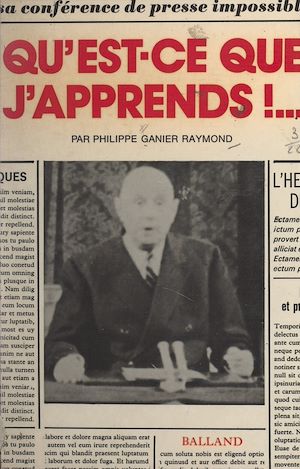 Download the eBook: Qu'est-ce que j'apprends !...