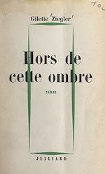 Télécharger le livre :  Hors de cette ombre