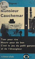 Télécharger le livre :  Monsieur Cauchemar