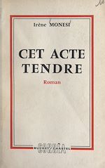 Télécharger le livre :  Cet acte tendre