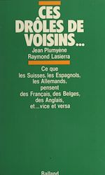 Download this eBook Ces drôles de voisins