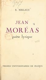Télécharger le livre :  Jean Moréas, poète lyrique