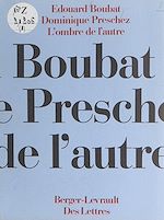 Télécharger le livre :  L'ombre de l'autre