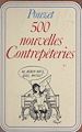 Télécharger le livre :  500 nouvelles contrepèteries