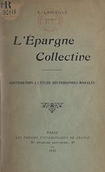 Télécharger le livre :  L'épargne collective