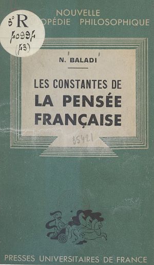 Téléchargez le livre :  Les constantes de la pensée française