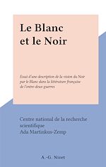 Télécharger le livre :  Le Blanc et le Noir