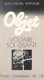 Télécharger le livre :  Voltaire, soi-disant (1)