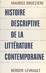 Télécharger le livre :  Histoire descriptive de la littérature contemporaine