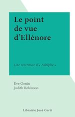 Télécharger le livre :  Le point de vue d'Ellénore