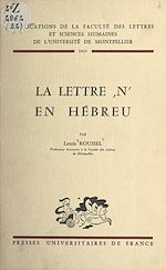 Télécharger le livre :  La lettre N en hébreu