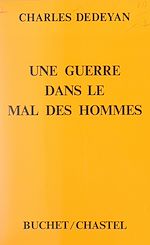 Télécharger le livre :  Une guerre dans le mal des hommes