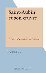 Télécharger le livre :  Saint-Aubin et son œuvre