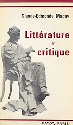 Download this eBook Littérature et critique