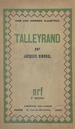 Télécharger le livre :  Talleyrand