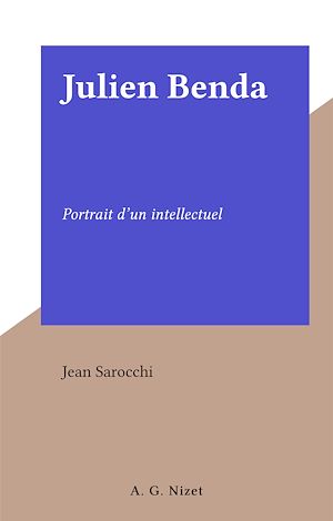 Téléchargez le livre :  Julien Benda