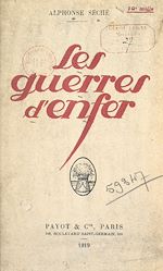 Télécharger le livre :  Les guerres d'enfer