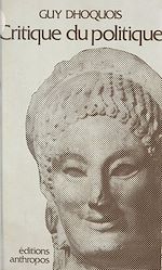Télécharger le livre :  Critique du politique