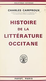 Download this eBook Histoire de la littérature occitane