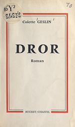 Télécharger le livre :  Dror